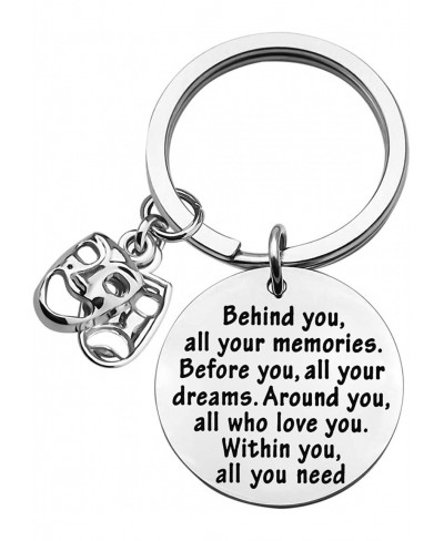 Theatre Drama Drama Student Graduation Gift Inspirational Theatre Gift $16.14 Pendants & Coins