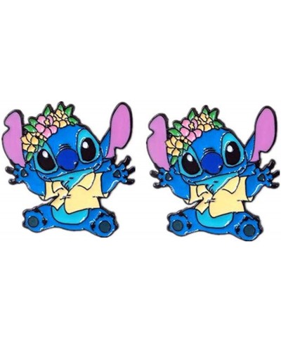 TV Movies Show Original Design Quality Anime Cartoon Stitch Stud Earrings Gifts for woman girl $12.57 Stud