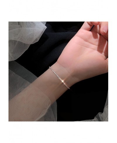 Bracelets for Teen Girls Bracelet Shiny Surface Highly Polished Compact Women Bracelet Jewelry Collection Beauty Accessories ...