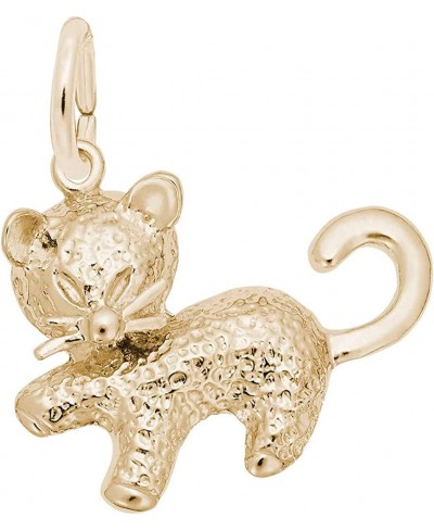 Cat Charm $27.07 Charms & Charm Bracelets