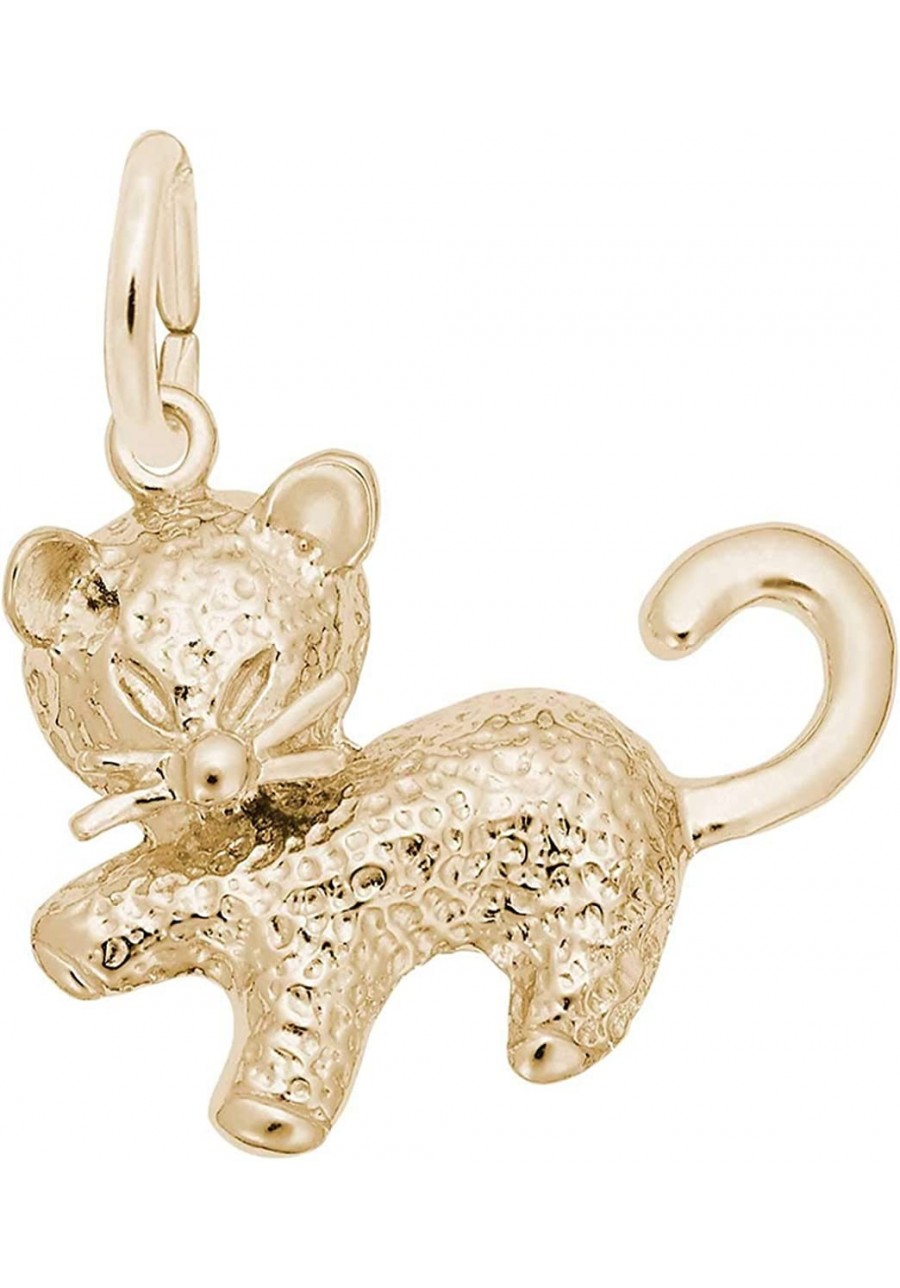 Cat Charm $27.07 Charms & Charm Bracelets