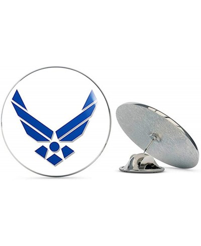 Air Force Wings ONLY (no Background) (USAF Insignia Seal Logo) Metal 0.75" Lapel Hat Pin Tie Tack Pinback $11.78 Brooches & Pins