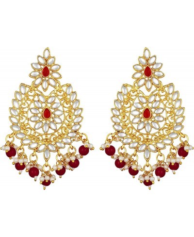 Indian Bridal Style Choker Nekclace Earrings Maang Tikka Traditional Wedding Ethnic Fashion Jewelry Set for Women $31.46 Jewe...