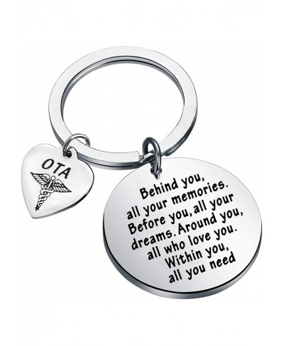 Occupational Therapist Assistant Gifts OTA Graduation Gift Keychain Occupational Therapy Jewelry Gift $10.72 Pendants & Coins