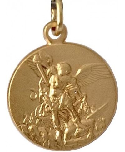 SAINT MICHAEL THE ARCHANGEL MEDAL - PATRON SAINT OF POLICE - 100% MADE IN ITALY $12.13 Pendants & Coins