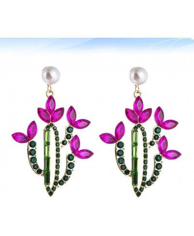 1 Pair Cactus Design Earrings Stylish Eardrop Ear Accessories Casual Jewelry Party Ear Decor for Women Girls Party Decortion ...