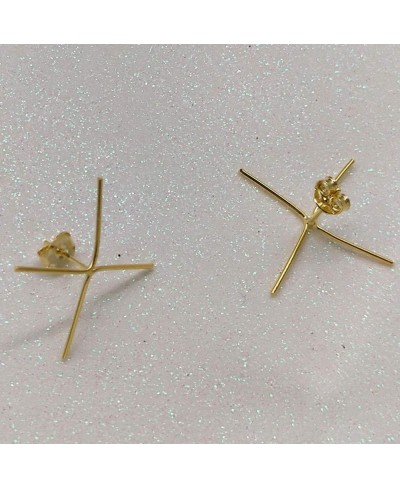 Silver Claw Prong Raw Stone Stud Earring Blanks 4 Prong Setting 14k Gold Plated Sold by Pair $11.64 Stud