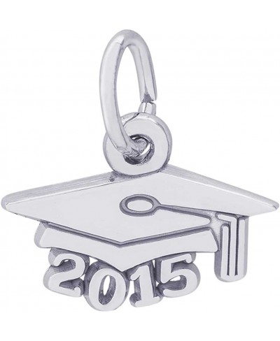 Graduation Cap 2023 Charm $17.68 Charms & Charm Bracelets