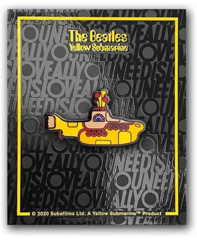 The Beatles Yellow Submarine Enamel Pin $19.34 Brooches & Pins