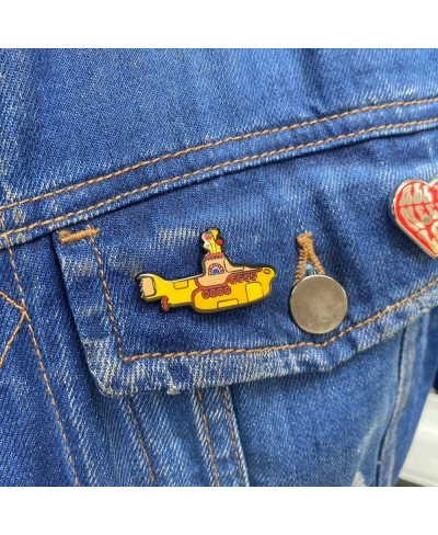 The Beatles Yellow Submarine Enamel Pin $19.34 Brooches & Pins