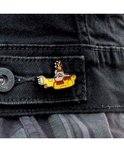 The Beatles Yellow Submarine Enamel Pin $19.34 Brooches & Pins