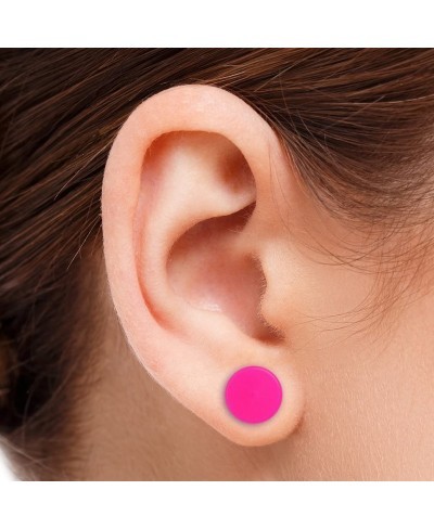 2pc 0g Fake Ear Gauges Illusion Earrings 16g Cheater Plugs Stretched Ear Piercing Jewelry Men Women $9.77 Faux Body Piercing ...