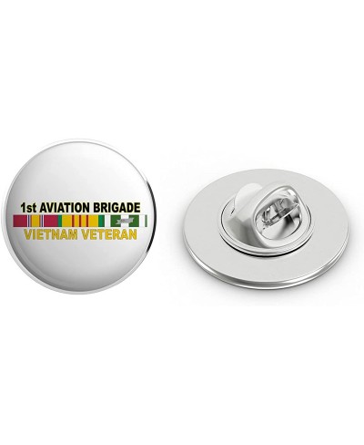 U.S. Army 1st Aviation Brigade Vietnam Veteran Metal 0.75" Lapel Hat Pin Tie Tack Pinback $10.64 Brooches & Pins