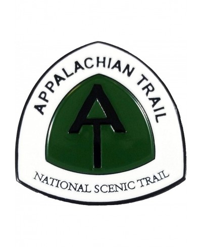 Appalachian National Scenic Trail - 1" Enamel Pin $8.44 Brooches & Pins