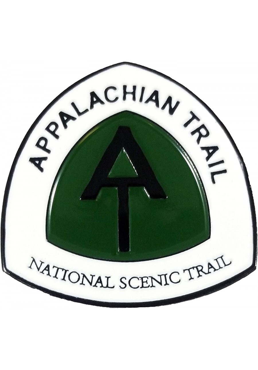 Appalachian National Scenic Trail - 1" Enamel Pin $8.44 Brooches & Pins