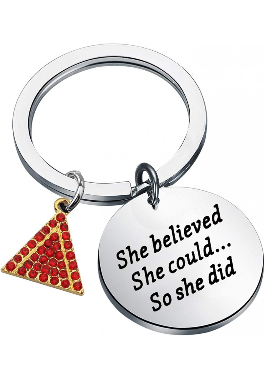 DSthera Sorority Keychain Gift Sorority Sister Sorority Gifts $11.41 Pendants & Coins