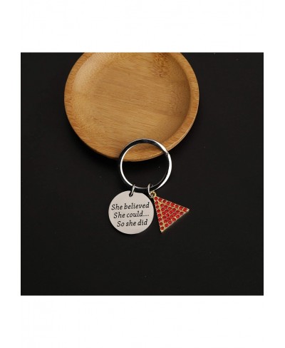 DSthera Sorority Keychain Gift Sorority Sister Sorority Gifts $11.41 Pendants & Coins