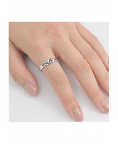 Colors Available! Celestial Sun Moon Universe 925 Sterling Silver Ring Sizes 4-12 $15.64 Statement