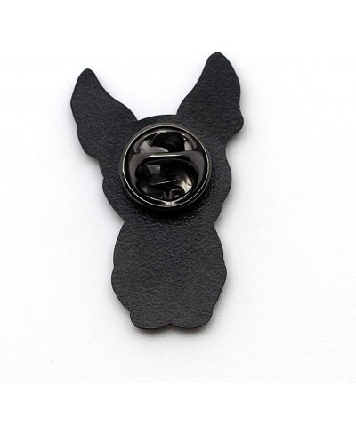 Boston Terrier Enamel Pin Metal Black Dog Brooch Gifts for Dog Lovers Boston Terrier Lapel Pin Jewelry $9.37 Brooches & Pins