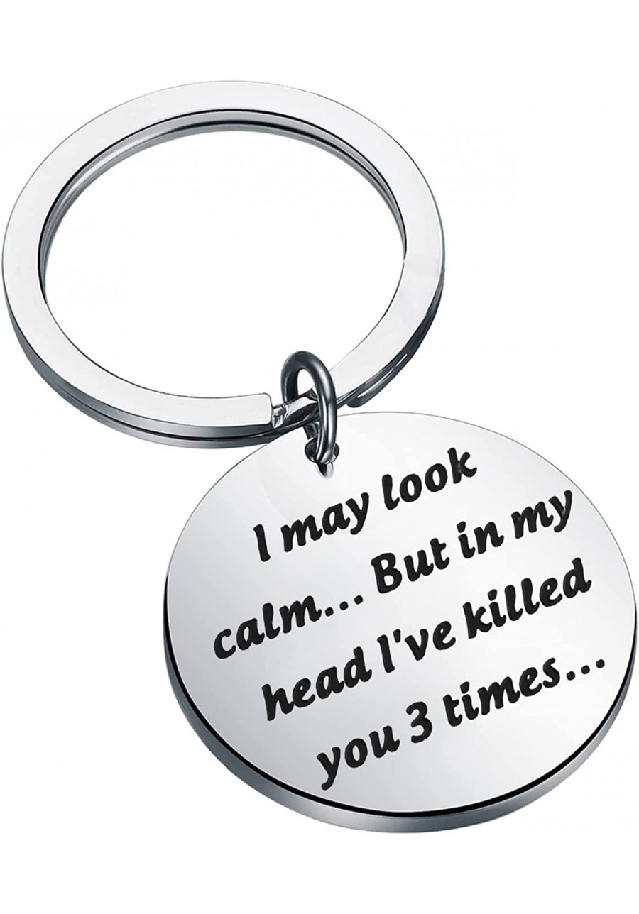 Murder Show Inspired Gift Serial Killer Gift Horror Movie Fans Gift $16.91 Pendants & Coins