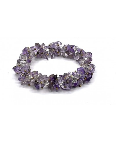 Crystal Chip Bracelet for Women Men Stone Chakra Bracelets AAA Grade Stretchable Healing Crystals $17.83 Link