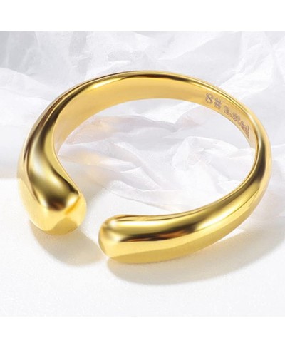 Stainless Steel High Polished Wedding Band Statement Promise Pinky Ring $14.75 Bands