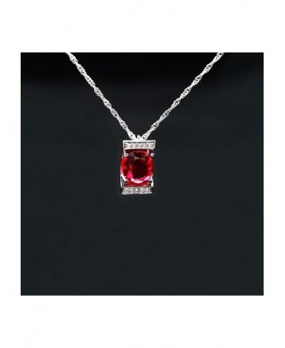 Purple Cubic Zirconia Jewelry Set Crystal Pendant Necklace Ring Earrings Christmas Gifts T094 $17.32 Jewelry Sets