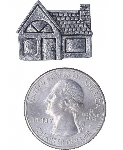 House Lapel Pin $20.55 Brooches & Pins