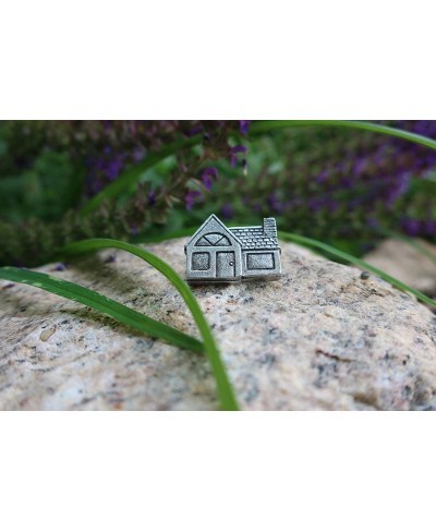 House Lapel Pin $20.55 Brooches & Pins