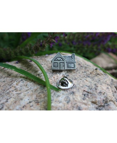 House Lapel Pin $20.55 Brooches & Pins