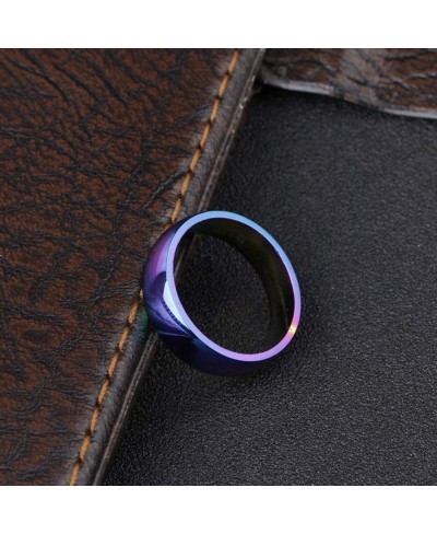 Exquisite Jewelry Ring Love Rings Fashion Men Women Rainbow Wedding Party Band Ring Jewelry Valentine Day Gift Wedding Band B...