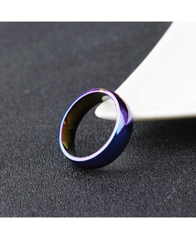 Exquisite Jewelry Ring Love Rings Fashion Men Women Rainbow Wedding Party Band Ring Jewelry Valentine Day Gift Wedding Band B...