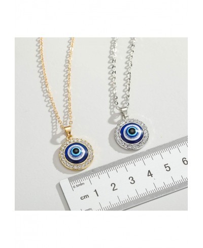 B&T Evil Eye Pendant / Necklace $11.43 Pendant Necklaces