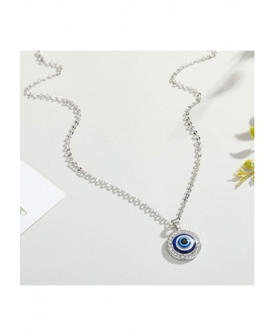 B&T Evil Eye Pendant / Necklace $11.43 Pendant Necklaces