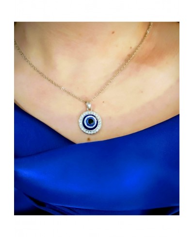 B&T Evil Eye Pendant / Necklace $11.43 Pendant Necklaces