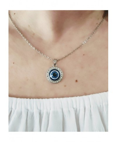 B&T Evil Eye Pendant / Necklace $11.43 Pendant Necklaces