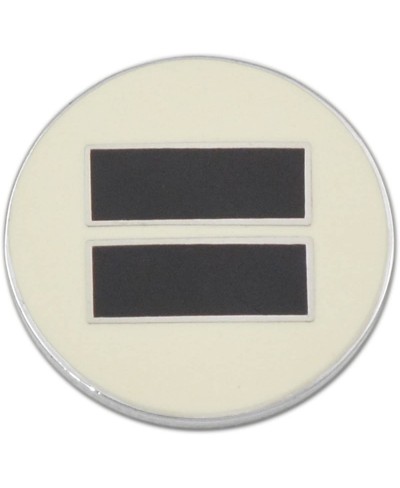 Equality Lapel Pin - [3/4" Diameter] $10.07 Brooches & Pins