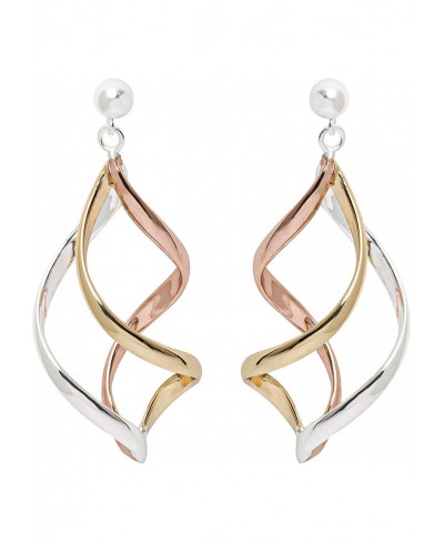 Sterling Silver 925 Dangle Drop Statement Earrings $46.37 Drop & Dangle