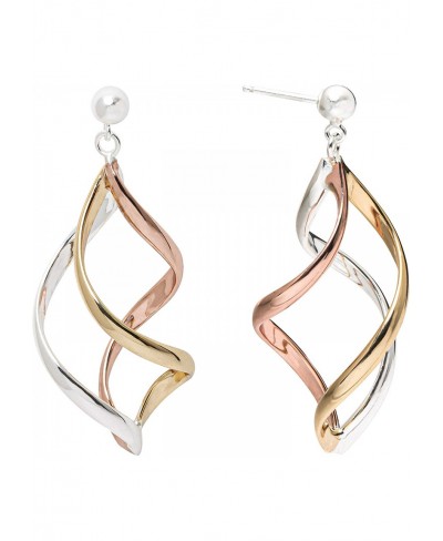 Sterling Silver 925 Dangle Drop Statement Earrings $46.37 Drop & Dangle