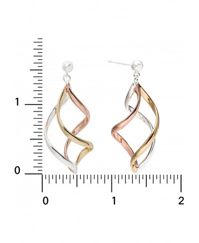 Sterling Silver 925 Dangle Drop Statement Earrings $46.37 Drop & Dangle