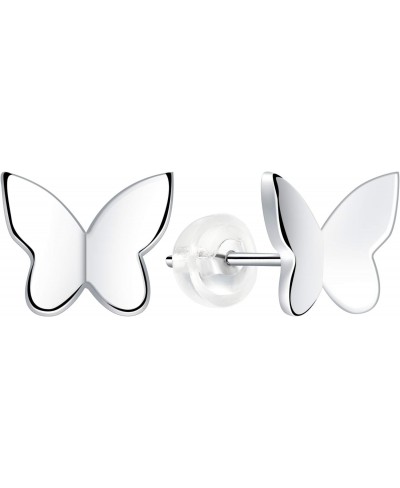 Butterfly Earrings for Women 925 Sterling Silver Stud Earrings jewelry Gift $19.39 Stud