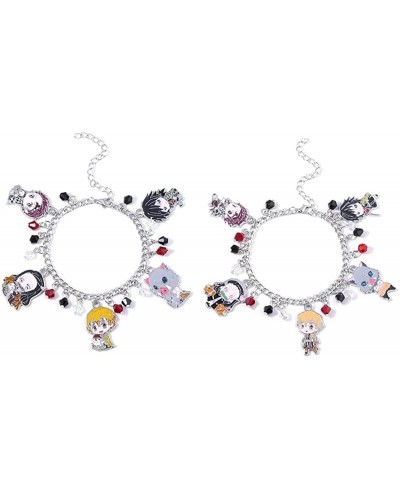 Anime Bracelet Fashion Novelty Charm Bracelet Quality Cosplay Props Series Gifts $23.14 Charms & Charm Bracelets