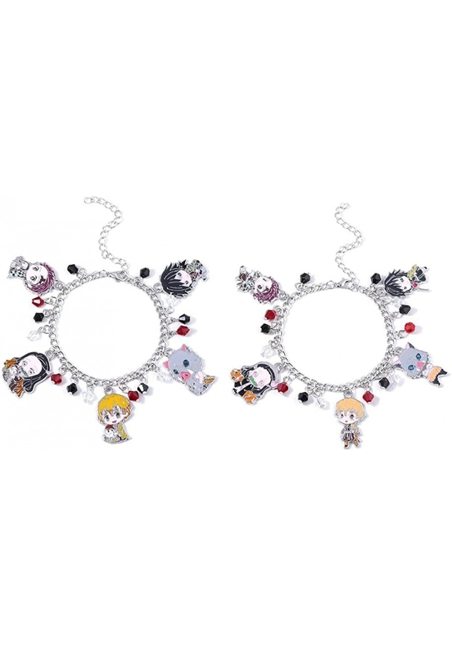 Anime Bracelet Fashion Novelty Charm Bracelet Quality Cosplay Props Series Gifts $23.14 Charms & Charm Bracelets