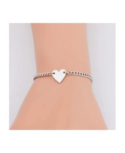 Mother Daughter Bracelet Set Matching Mommy and Me Heart Wish Bracelet Mother's Day Jewelry Gift for Mom Daughter $18.58 Bangle