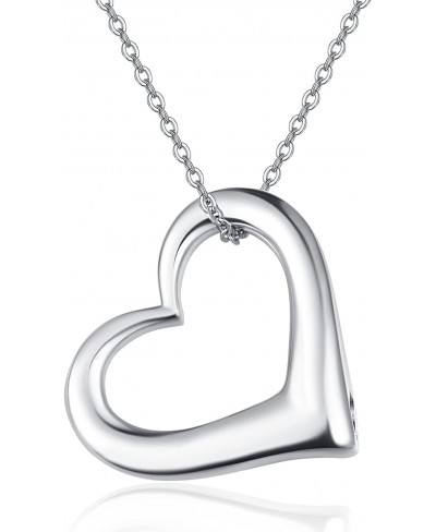 925 Sterling Silver Urn Necklace for Ashes Cremation Jewelry for Ashes of Loved Ones Keepsake $31.82 Pendant Necklaces