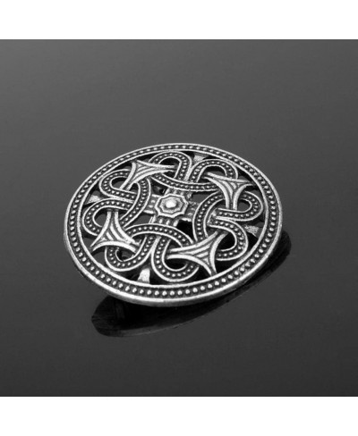 4Pcs Medieval Viking Brooch Set-Vintage Brooch for Women Viking $6.27 Brooches & Pins