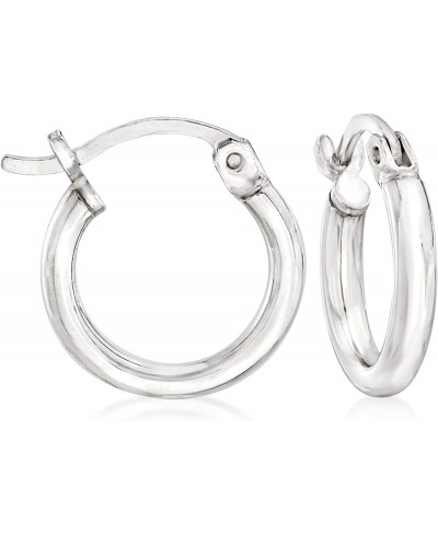 2mm Sterling Silver Huggie Hoop Earrings $45.20 Hoop