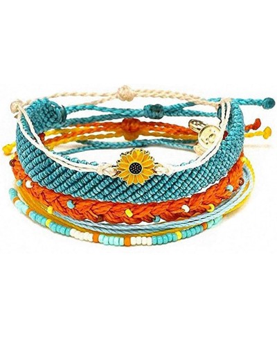 Boho Bracelets for Women Handmade Stackable Wrap Bracelets Bead Bracelets for Women Lady Girls (5 pcs) $13.72 Wrap