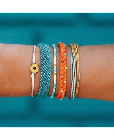 Boho Bracelets for Women Handmade Stackable Wrap Bracelets Bead Bracelets for Women Lady Girls (5 pcs) $13.72 Wrap