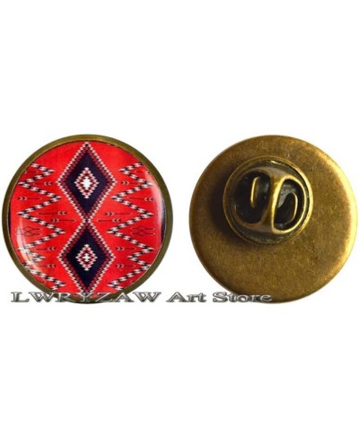 Native American Indian Art Brooch American Indian Ornament Brooch Southwestern Jewelry Boho Tribal Ethnic Brooch M232 $8.56 B...